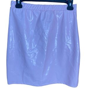 U.O. Pleather Miniskirt